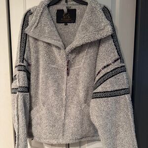 Sts-ranchwear Women's Grey Sweatshirt
